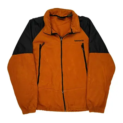 Timberland Fleece - XL Orange Polyester | Size: x-large
