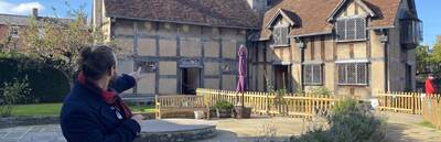 Shakespeare’s Birthplace: An Introduction to 16th Century Stratford-Upon-Avon