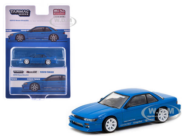 Nissan Silvia (S13) Vertex RHD (Right Hand Drive) Blue Metallic \