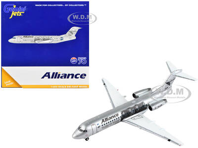Fokker F70 Commercial Aircraft \