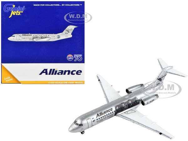 Fokker F70 Commercial Aircraft \