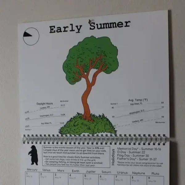 The New Calendar
