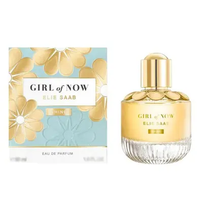 Elie Saab Girl Of Now Shine Perfume for Women - Eau de Parfum Spray 1.7 oz