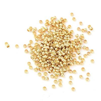 Brass Crimp Beads