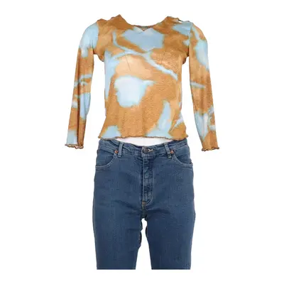 Unbranded Mesh Top - Medium Multicoloured Polyester