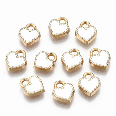 Alloy Enamel Charms