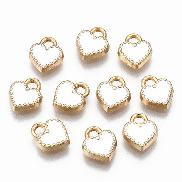 Alloy Enamel Charms
