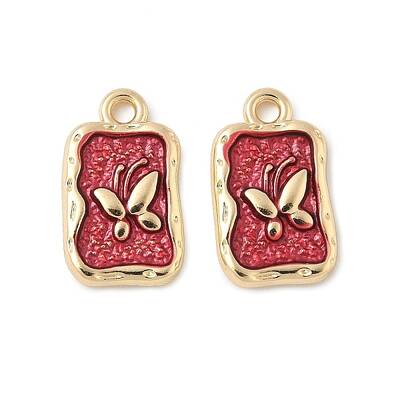 Alloy Enamel Charms