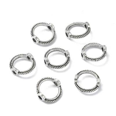 Tibetan Style Zinc Alloy Bead Frames