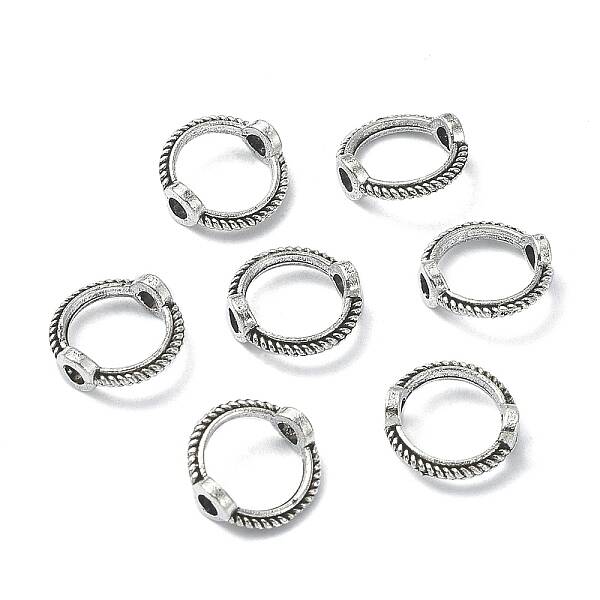 Tibetan Style Zinc Alloy Bead Frames