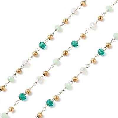 Handmade Glass Beaded Chains