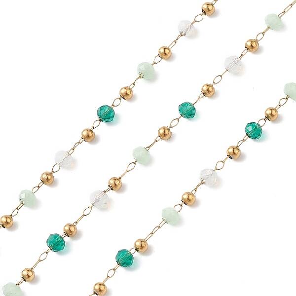 Handmade Glass Beaded Chains