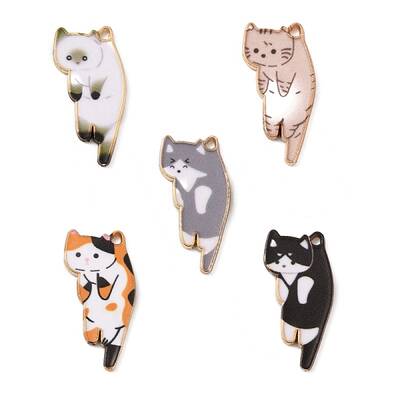 Alloy Enamel Pendants