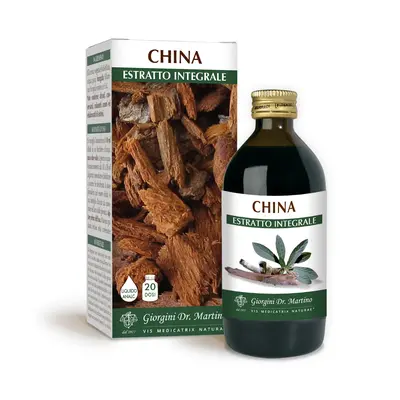 Dr Giorgini China Whole Extract Non-Alcoholic Liquid 200ml