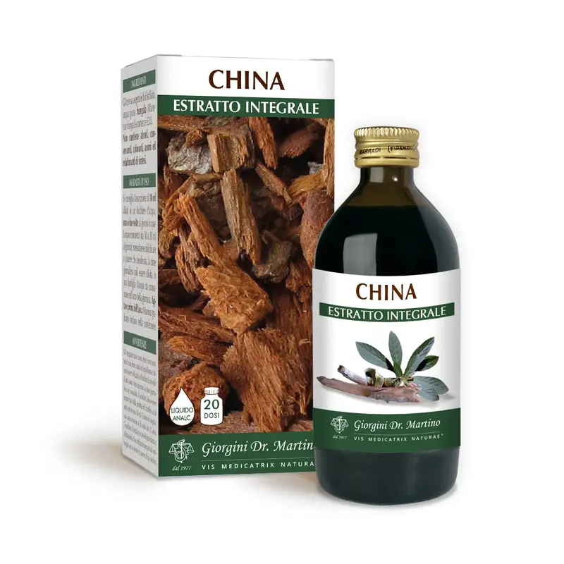 Dr Giorgini China Whole Extract Non-Alcoholic Liquid 200ml