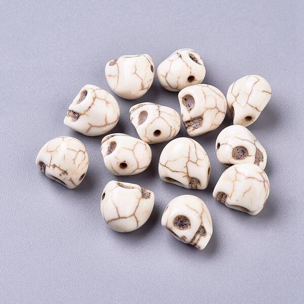 Synthetic Magnesite Beads Strands