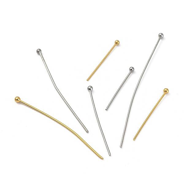 Stainless Steel & Brass Eye Pins