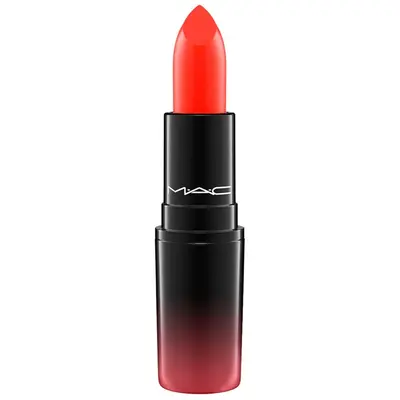 MAC Love Me Lipstick Cream Modeling 427 Shamelessly Vain 3 g