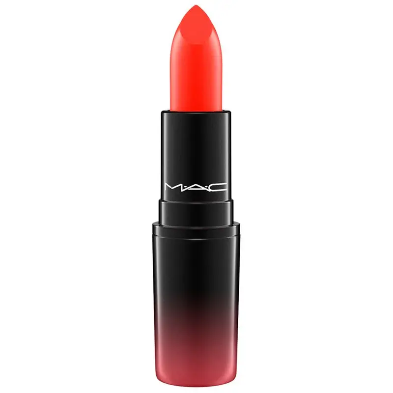 MAC Love Me Lipstick Cream Modeling 427 Shamelessly Vain 3 g
