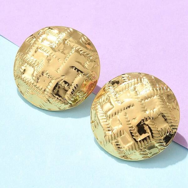 304 Stainless Steel Stud Earrings