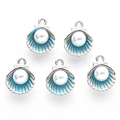 Alloy Enamel Charms
