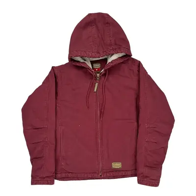 Schmidt Jacket - Medium Burgundy Cotton