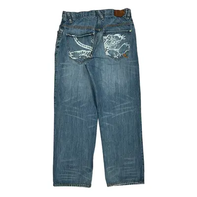 Rocawear Jeans - 32W 31L Blue Cotton
