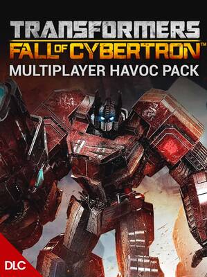 Transformers Fall of Cybertron Multiplayer Havoc Pack DLC | Steam