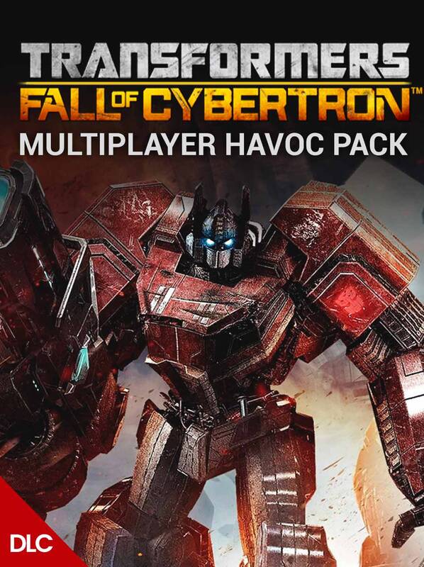 Transformers Fall of Cybertron Multiplayer Havoc Pack DLC | Steam