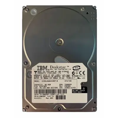 0903DP Dell 40GB 7200RPM ATA-100 2MB Cache 3.5-Inch Hard Drive