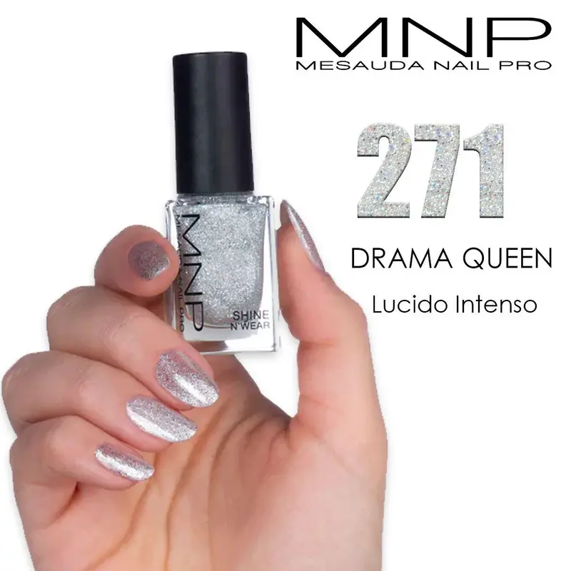 Mnp 10 Ml Shine N'Wear - 271 - Regina Del Dramma