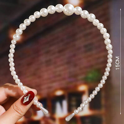 Pearl Hair Bands