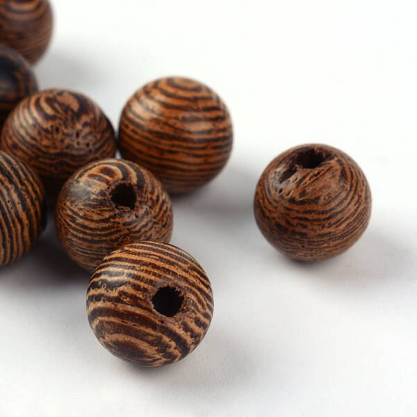 Natural Wood Beads
