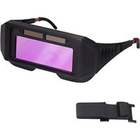 Auto Darkening Welding Glasses, Anti-Glare Protection, Welding Helmet, Safety Goggles, Eyewear Accessories, Automatic Shade A...