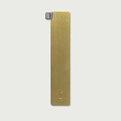 Alabaster Bible Brass Bookmarks, Bookmark for Bible, Great Religious Christian Gifts for Men, Women, Kids, Perfect for Readin...