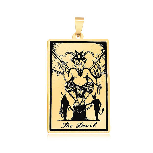 201 Stainless Steel Pendants