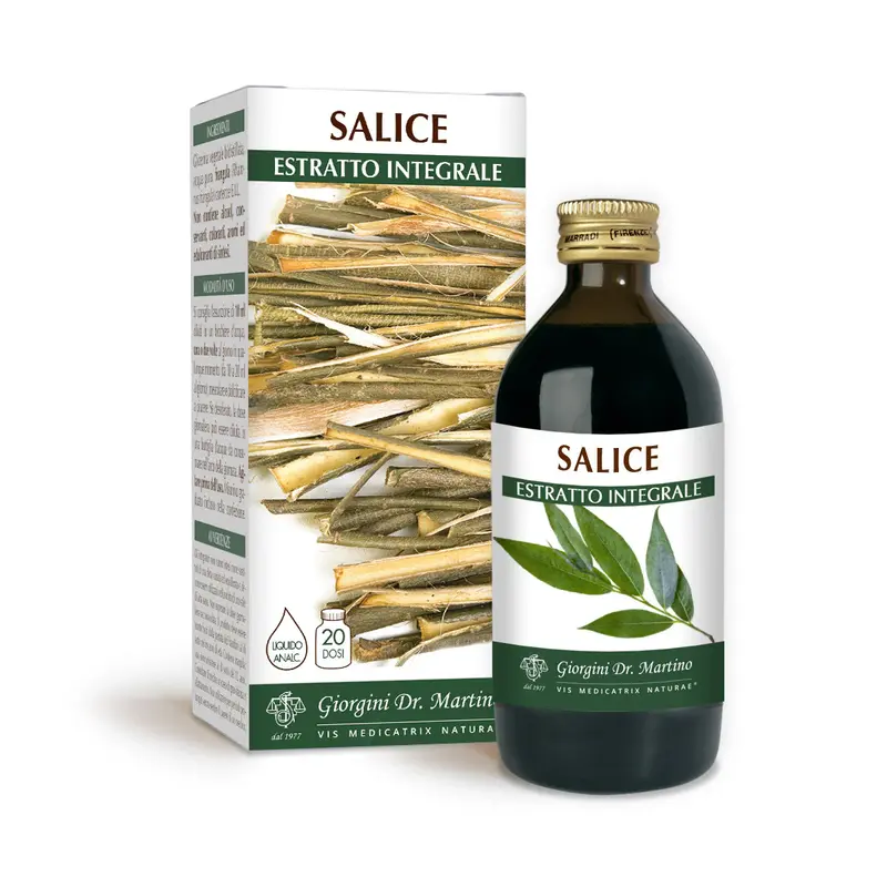 Dr Giorgini Salice Full Extract Non-Alcoholic Liquid 200ml