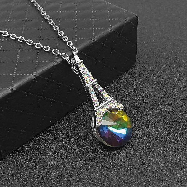Flash Diamond Luxury Colorful Women's High Grade Feeling