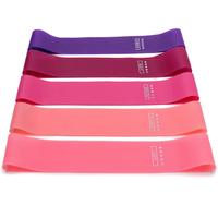 Resistance Band, Elastic Fitness Band, 5 Counts/set Workout Equipment & Exercise Band for Arms, Gym Exercise Stretching Train...