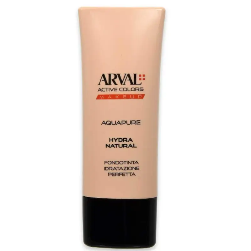 ARVAL AQUAPURE - Hydra-natural n. 02 - beige naturale perfect hydration foundation ft 30ml