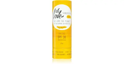 We Love The Planet You Love Natural Stick Tanning Cream SPF 30 naturale 50 g