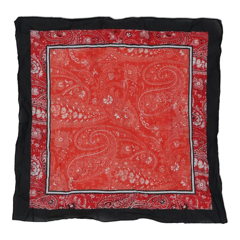 Unbranded Scarf - No Size Red Polyester