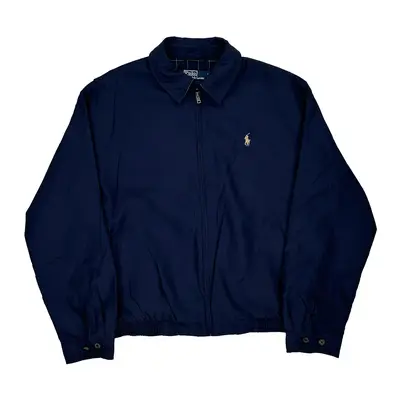Polo By Ralph Lauren Harrington Jacket - Medium Navy Polyester
