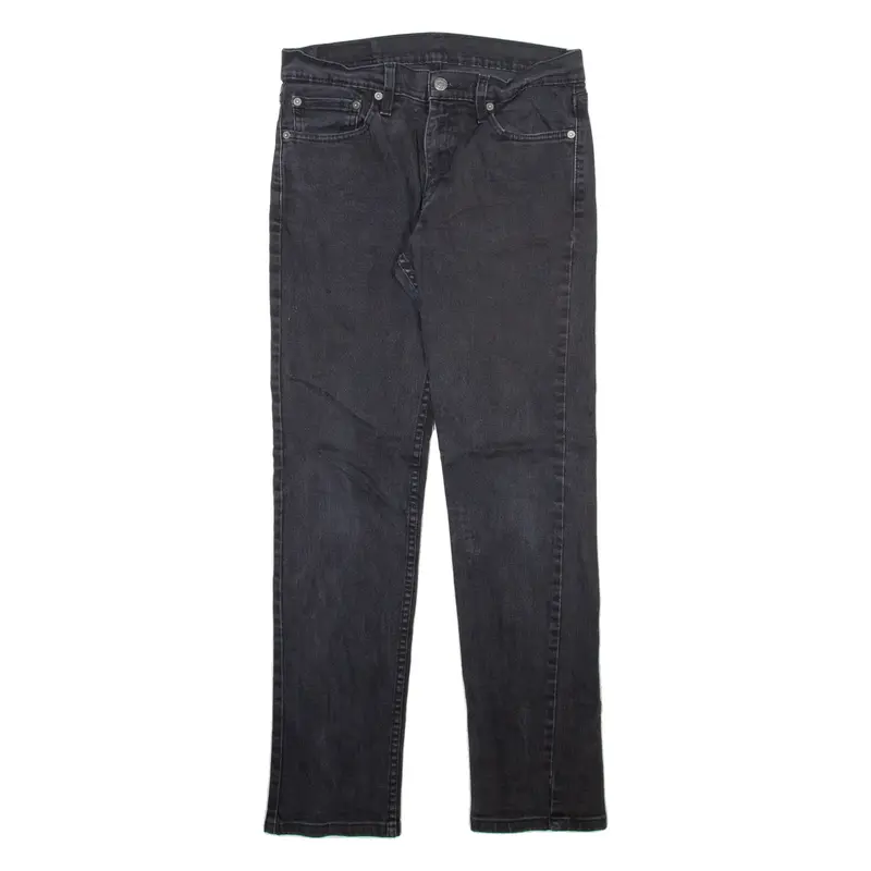 LEVI'S 511 Jeans Mens Grey Slim Straight W30 L30