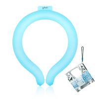 Neck Cooling Tube, Reusable Ice Coolers Wearable Body Cooling Products, Neck Coolers for Hot Weather