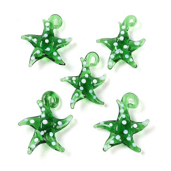 Handmade Lampwork Pendants