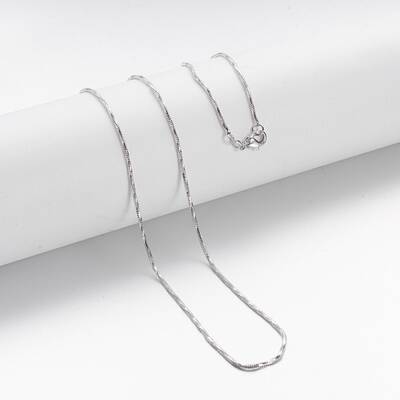 Brass Chain Necklaces