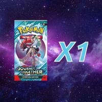 JOURNEY TOGETHER BOOSTER PACK - SINGLE PACK