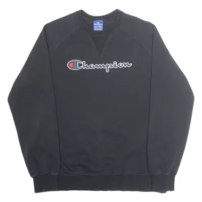 CHAMPION Sweatshirt Black Boys 15-16Y