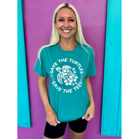 Save The Turtles Tee - Project Save The Tees